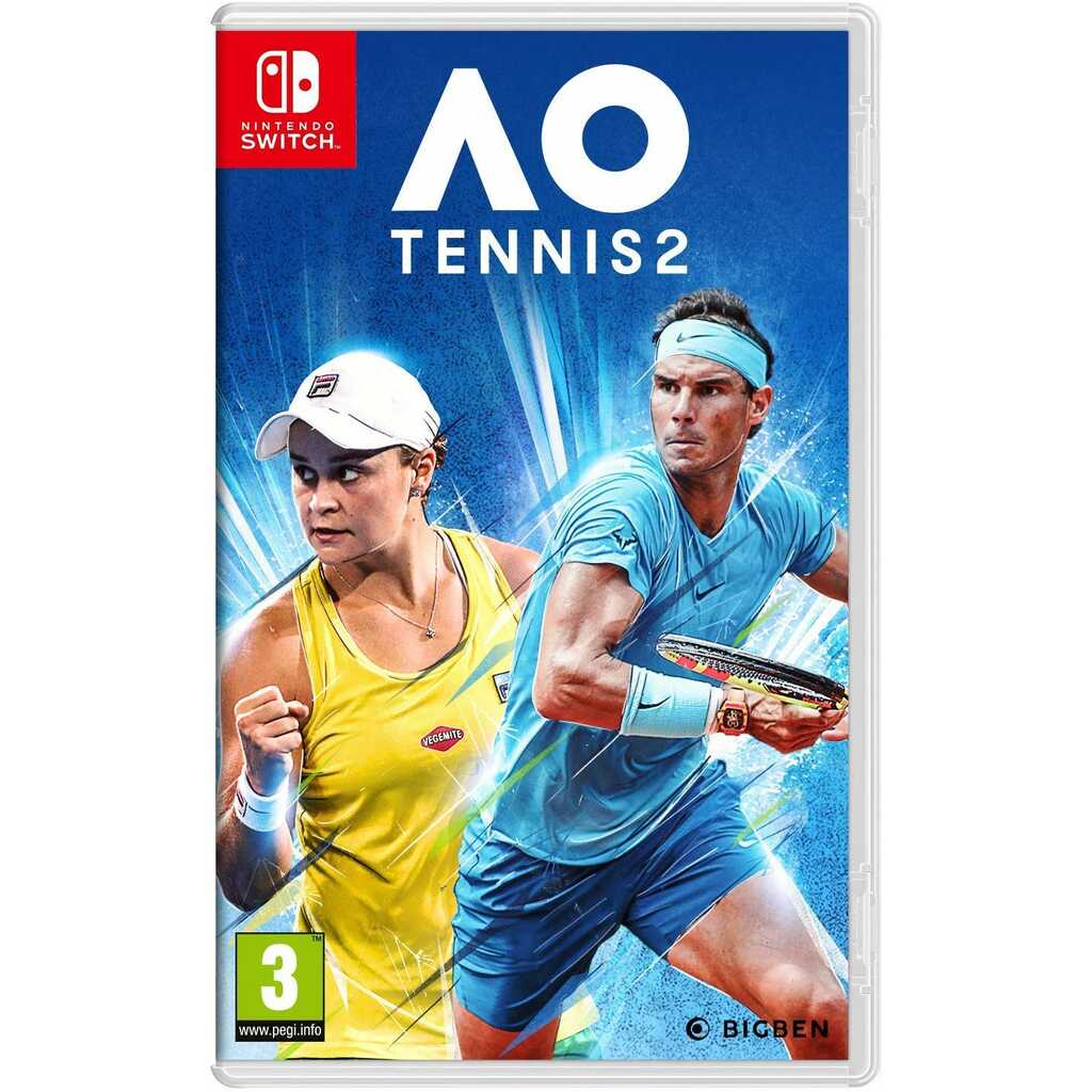 SWITCH AO TENNIS 2 (PROMO)